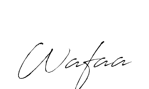 You should practise on your own different ways (Antro_Vectra) to write your name (Wafaa) in signature. don't let someone else do it for you. Wafaa signature style 6 images and pictures png