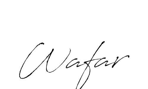 How to Draw Wafar signature style? Antro_Vectra is a latest design signature styles for name Wafar. Wafar signature style 6 images and pictures png