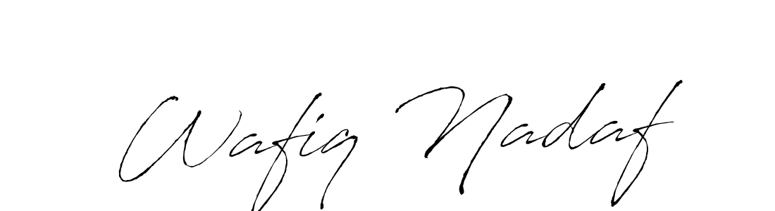 Once you've used our free online signature maker to create your best signature Antro_Vectra style, it's time to enjoy all of the benefits that Wafiq Nadaf name signing documents. Wafiq Nadaf signature style 6 images and pictures png