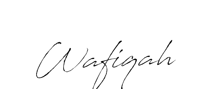 Similarly Antro_Vectra is the best handwritten signature design. Signature creator online .You can use it as an online autograph creator for name Wafiqah. Wafiqah signature style 6 images and pictures png