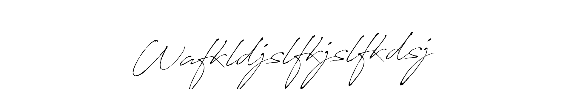 It looks lik you need a new signature style for name Wafkldjslfkjslfkdsj. Design unique handwritten (Antro_Vectra) signature with our free signature maker in just a few clicks. Wafkldjslfkjslfkdsj signature style 6 images and pictures png