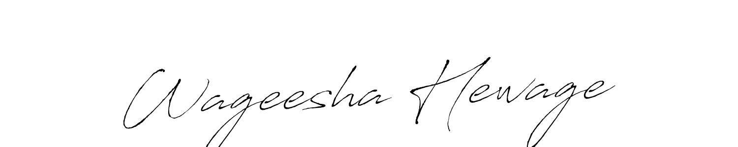 Also You can easily find your signature by using the search form. We will create Wageesha Hewage name handwritten signature images for you free of cost using Antro_Vectra sign style. Wageesha Hewage signature style 6 images and pictures png