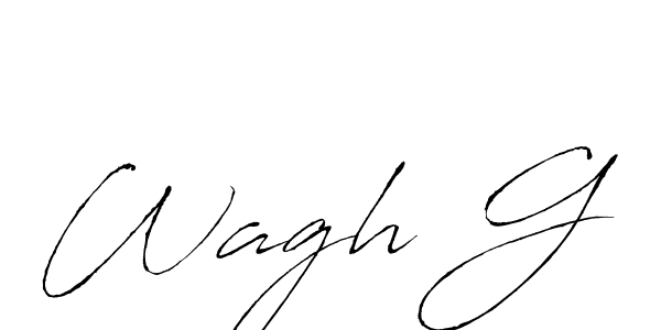 How to Draw Wagh G signature style? Antro_Vectra is a latest design signature styles for name Wagh G. Wagh G signature style 6 images and pictures png