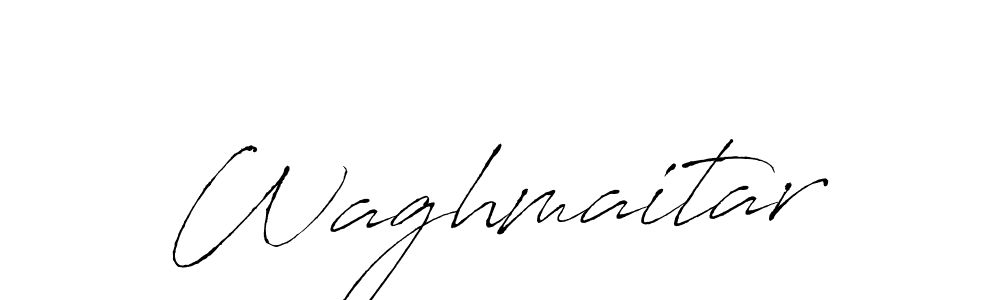 Waghmaitar stylish signature style. Best Handwritten Sign (Antro_Vectra) for my name. Handwritten Signature Collection Ideas for my name Waghmaitar. Waghmaitar signature style 6 images and pictures png