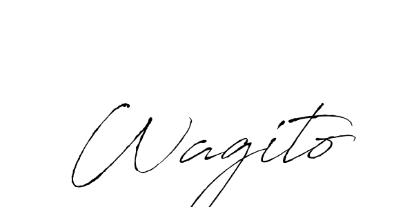 This is the best signature style for the Wagito name. Also you like these signature font (Antro_Vectra). Mix name signature. Wagito signature style 6 images and pictures png