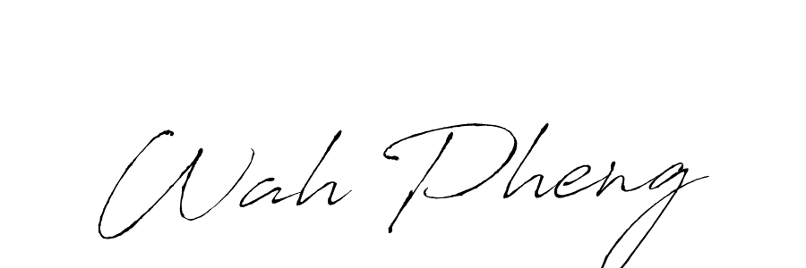 Here are the top 10 professional signature styles for the name Wah Pheng. These are the best autograph styles you can use for your name. Wah Pheng signature style 6 images and pictures png