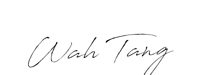 See photos of Wah Tang official signature by Spectra . Check more albums & portfolios. Read reviews & check more about Antro_Vectra font. Wah Tang signature style 6 images and pictures png