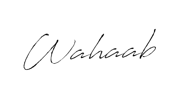if you are searching for the best signature style for your name Wahaab. so please give up your signature search. here we have designed multiple signature styles  using Antro_Vectra. Wahaab signature style 6 images and pictures png