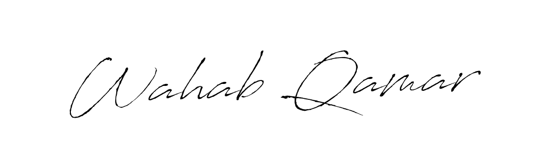 See photos of Wahab Qamar official signature by Spectra . Check more albums & portfolios. Read reviews & check more about Antro_Vectra font. Wahab Qamar signature style 6 images and pictures png