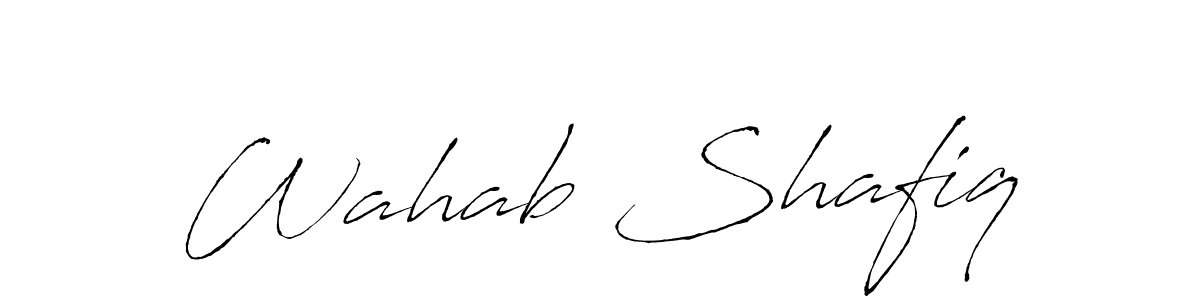 See photos of Wahab Shafiq official signature by Spectra . Check more albums & portfolios. Read reviews & check more about Antro_Vectra font. Wahab Shafiq signature style 6 images and pictures png