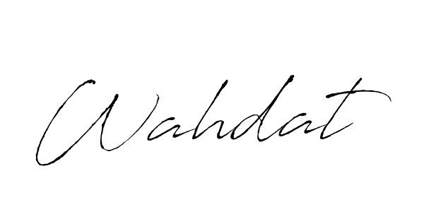 You can use this online signature creator to create a handwritten signature for the name Wahdat. This is the best online autograph maker. Wahdat signature style 6 images and pictures png