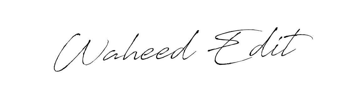 You should practise on your own different ways (Antro_Vectra) to write your name (Waheed Edit) in signature. don't let someone else do it for you. Waheed Edit signature style 6 images and pictures png