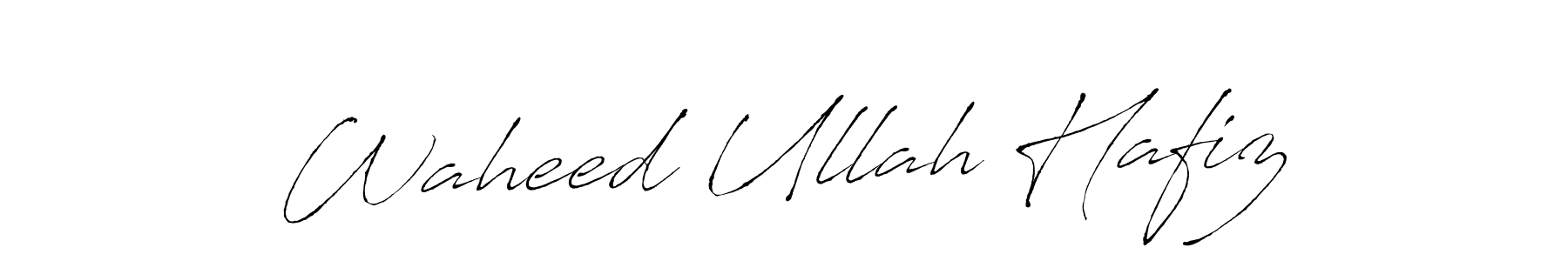 You can use this online signature creator to create a handwritten signature for the name Waheed Ullah Hafiz. This is the best online autograph maker. Waheed Ullah Hafiz signature style 6 images and pictures png