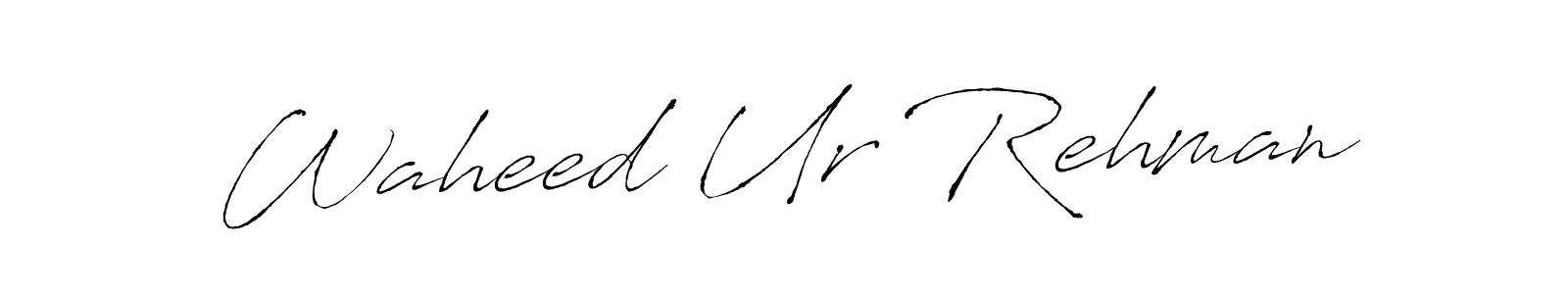 Similarly Antro_Vectra is the best handwritten signature design. Signature creator online .You can use it as an online autograph creator for name Waheed Ur Rehman. Waheed Ur Rehman signature style 6 images and pictures png