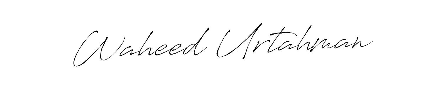 Similarly Antro_Vectra is the best handwritten signature design. Signature creator online .You can use it as an online autograph creator for name Waheed Urtahman. Waheed Urtahman signature style 6 images and pictures png