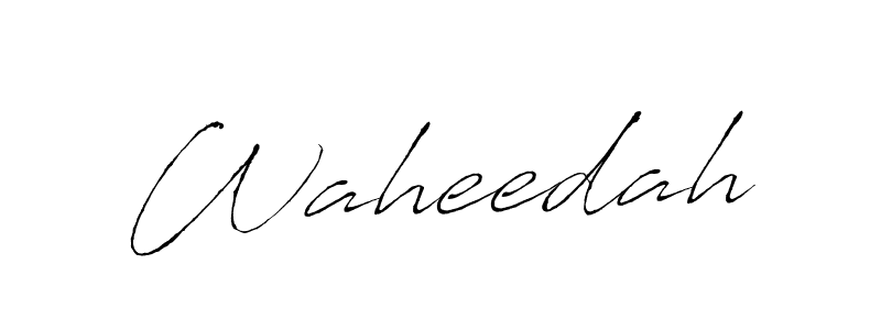 Antro_Vectra is a professional signature style that is perfect for those who want to add a touch of class to their signature. It is also a great choice for those who want to make their signature more unique. Get Waheedah name to fancy signature for free. Waheedah signature style 6 images and pictures png