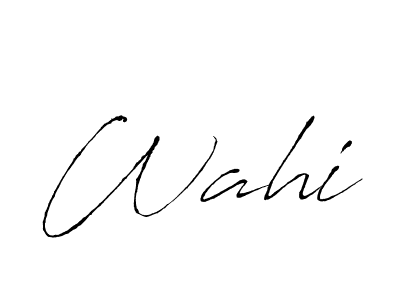 Make a short Wahi signature style. Manage your documents anywhere anytime using Antro_Vectra. Create and add eSignatures, submit forms, share and send files easily. Wahi signature style 6 images and pictures png