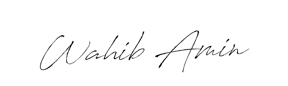 You can use this online signature creator to create a handwritten signature for the name Wahib Amin. This is the best online autograph maker. Wahib Amin signature style 6 images and pictures png