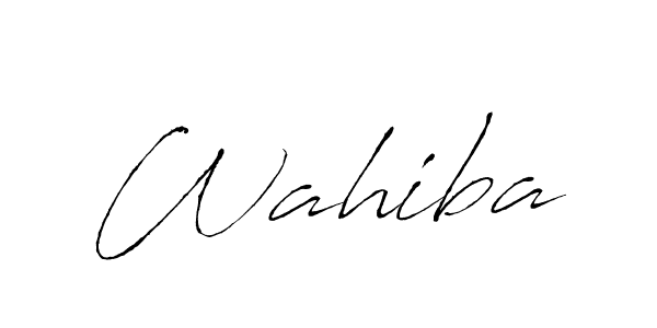 Similarly Antro_Vectra is the best handwritten signature design. Signature creator online .You can use it as an online autograph creator for name Wahiba. Wahiba signature style 6 images and pictures png