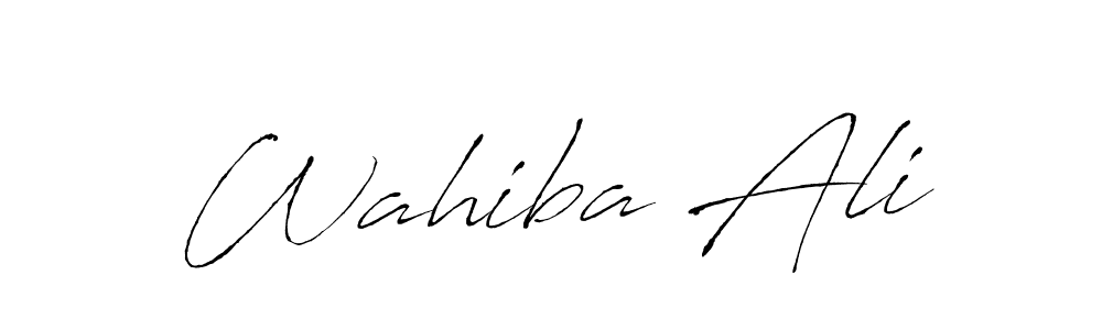 if you are searching for the best signature style for your name Wahiba Ali. so please give up your signature search. here we have designed multiple signature styles  using Antro_Vectra. Wahiba Ali signature style 6 images and pictures png