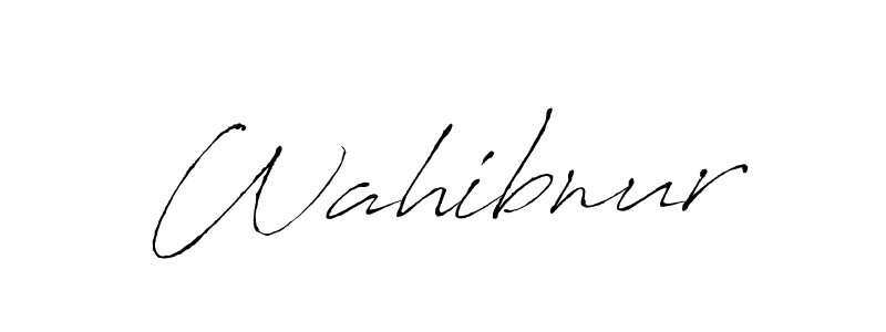 if you are searching for the best signature style for your name Wahibnur. so please give up your signature search. here we have designed multiple signature styles  using Antro_Vectra. Wahibnur signature style 6 images and pictures png
