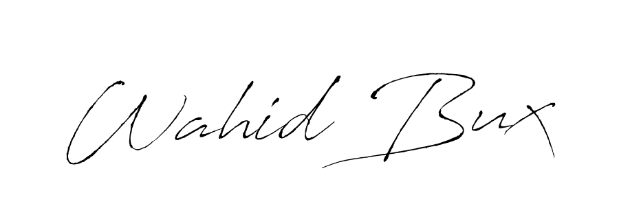 How to Draw Wahid Bux signature style? Antro_Vectra is a latest design signature styles for name Wahid Bux. Wahid Bux signature style 6 images and pictures png