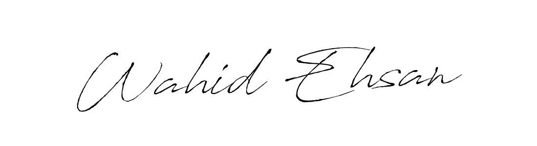 How to Draw Wahid Ehsan signature style? Antro_Vectra is a latest design signature styles for name Wahid Ehsan. Wahid Ehsan signature style 6 images and pictures png