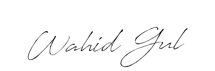 Here are the top 10 professional signature styles for the name Wahid Gul. These are the best autograph styles you can use for your name. Wahid Gul signature style 6 images and pictures png