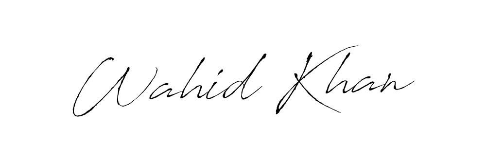 How to Draw Wahid Khan signature style? Antro_Vectra is a latest design signature styles for name Wahid Khan. Wahid Khan signature style 6 images and pictures png