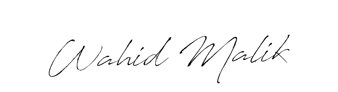 Once you've used our free online signature maker to create your best signature Antro_Vectra style, it's time to enjoy all of the benefits that Wahid Malik name signing documents. Wahid Malik signature style 6 images and pictures png