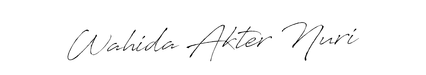 See photos of Wahida Akter Nuri official signature by Spectra . Check more albums & portfolios. Read reviews & check more about Antro_Vectra font. Wahida Akter Nuri signature style 6 images and pictures png