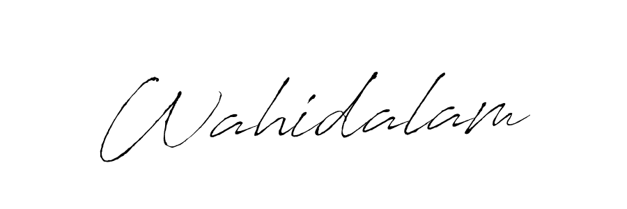 How to Draw Wahidalam signature style? Antro_Vectra is a latest design signature styles for name Wahidalam. Wahidalam signature style 6 images and pictures png