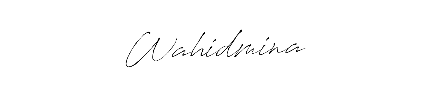 Here are the top 10 professional signature styles for the name Wahidmina❤️. These are the best autograph styles you can use for your name. Wahidmina❤️ signature style 6 images and pictures png