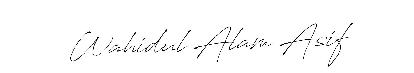 See photos of Wahidul Alam Asif official signature by Spectra . Check more albums & portfolios. Read reviews & check more about Antro_Vectra font. Wahidul Alam Asif signature style 6 images and pictures png