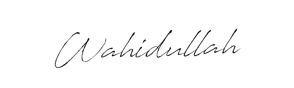 Also we have Wahidullah name is the best signature style. Create professional handwritten signature collection using Antro_Vectra autograph style. Wahidullah signature style 6 images and pictures png