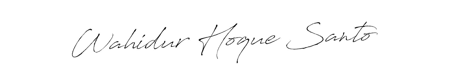 Once you've used our free online signature maker to create your best signature Antro_Vectra style, it's time to enjoy all of the benefits that Wahidur Hoque Santo name signing documents. Wahidur Hoque Santo signature style 6 images and pictures png