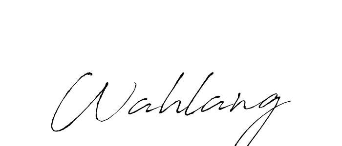 Here are the top 10 professional signature styles for the name Wahlang. These are the best autograph styles you can use for your name. Wahlang signature style 6 images and pictures png