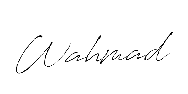 You can use this online signature creator to create a handwritten signature for the name Wahmad. This is the best online autograph maker. Wahmad signature style 6 images and pictures png