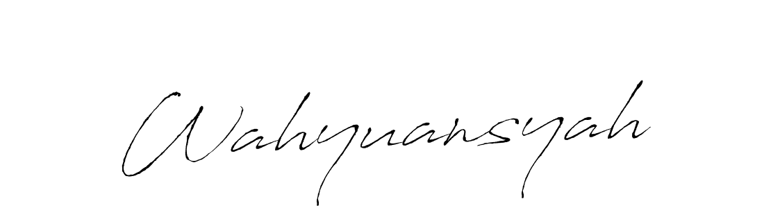 Here are the top 10 professional signature styles for the name Wahyuansyah. These are the best autograph styles you can use for your name. Wahyuansyah signature style 6 images and pictures png
