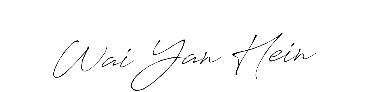 How to Draw Wai Yan Hein signature style? Antro_Vectra is a latest design signature styles for name Wai Yan Hein. Wai Yan Hein signature style 6 images and pictures png