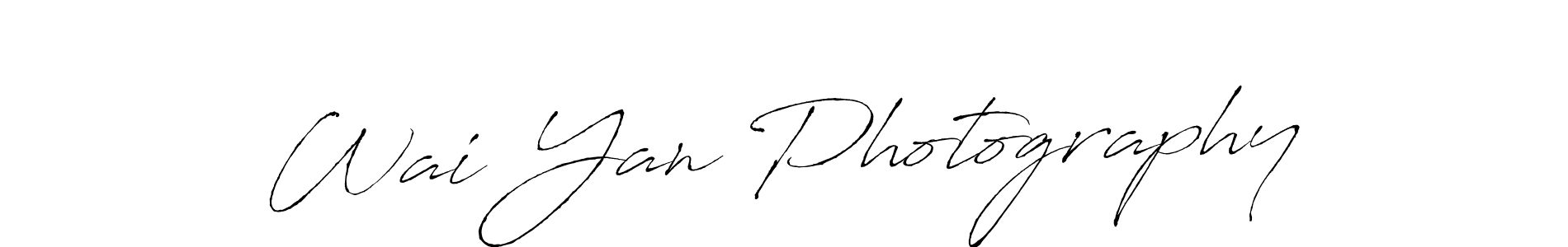 Make a beautiful signature design for name Wai Yan Photography. Use this online signature maker to create a handwritten signature for free. Wai Yan Photography signature style 6 images and pictures png