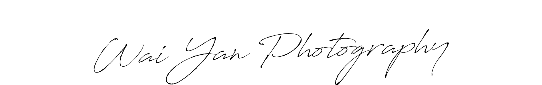 if you are searching for the best signature style for your name Wai Yan Photography. so please give up your signature search. here we have designed multiple signature styles  using Antro_Vectra. Wai Yan Photography signature style 6 images and pictures png