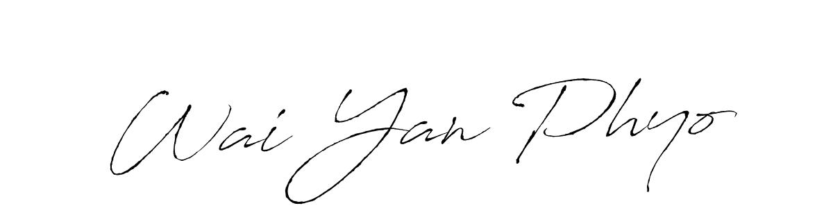 Here are the top 10 professional signature styles for the name Wai Yan Phyo. These are the best autograph styles you can use for your name. Wai Yan Phyo signature style 6 images and pictures png