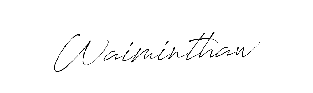 if you are searching for the best signature style for your name Waiminthaw. so please give up your signature search. here we have designed multiple signature styles  using Antro_Vectra. Waiminthaw signature style 6 images and pictures png