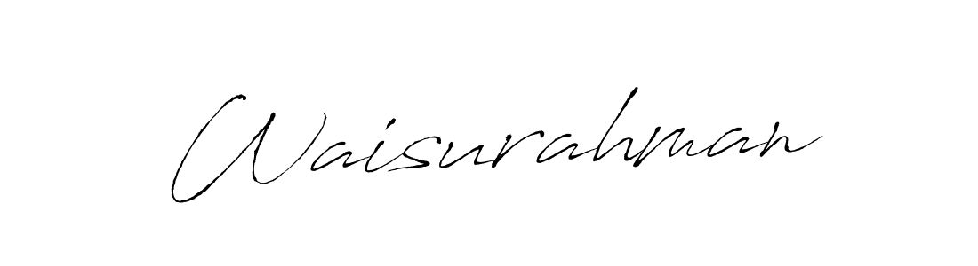 This is the best signature style for the Waisurahman name. Also you like these signature font (Antro_Vectra). Mix name signature. Waisurahman signature style 6 images and pictures png