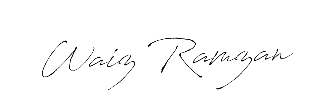 Make a short Waiz Ramzan signature style. Manage your documents anywhere anytime using Antro_Vectra. Create and add eSignatures, submit forms, share and send files easily. Waiz Ramzan signature style 6 images and pictures png