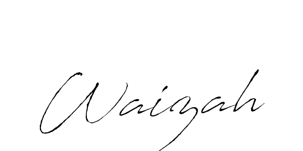 This is the best signature style for the Waizah name. Also you like these signature font (Antro_Vectra). Mix name signature. Waizah signature style 6 images and pictures png