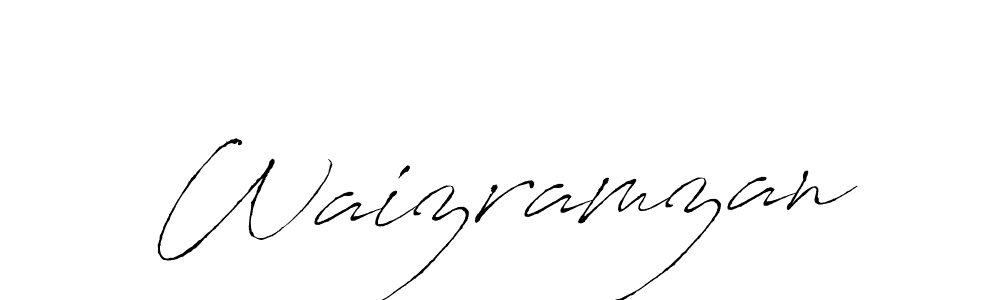 Make a short Waizramzan signature style. Manage your documents anywhere anytime using Antro_Vectra. Create and add eSignatures, submit forms, share and send files easily. Waizramzan signature style 6 images and pictures png