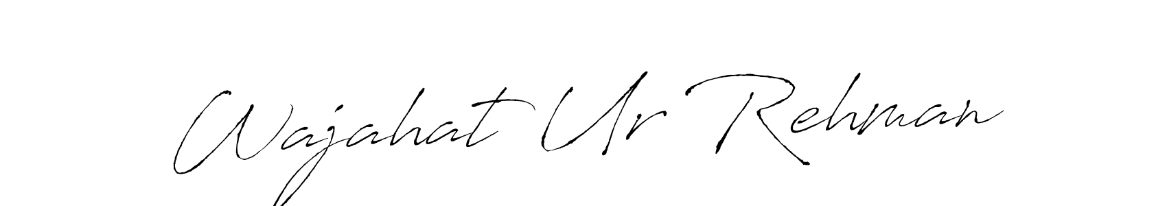 You should practise on your own different ways (Antro_Vectra) to write your name (Wajahat Ur Rehman) in signature. don't let someone else do it for you. Wajahat Ur Rehman signature style 6 images and pictures png
