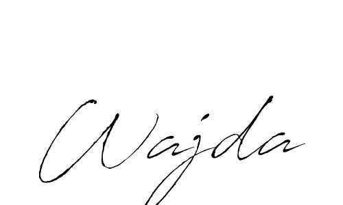 Best and Professional Signature Style for Wajda. Antro_Vectra Best Signature Style Collection. Wajda signature style 6 images and pictures png